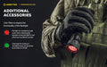 Lampe torche Armytek Dobermann Pro Max 3000 Lumens - Batterie 21700 Li-Ion 5000mAh  NYCTALOPE  