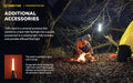 Lampe torche Armytek Dobermann Pro Max 3000 Lumens - Batterie 21700 Li-Ion 5000mAh  NYCTALOPE  