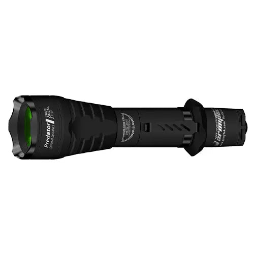 Lampe torche Armytek Predator Green - 200 Lumens en lumière verte  NYCTALOPE  