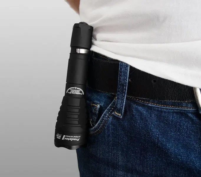 Lampe torche Armytek Predator Green - 200 Lumens en lumière verte  NYCTALOPE  