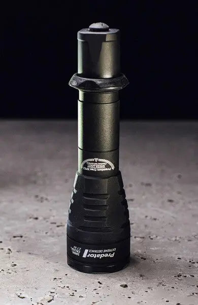 Lampe torche Armytek Predator Green - 200 Lumens en lumière verte  NYCTALOPE  