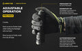 Lampe torche Armytek Predator Pro Max 3000 Lumens - Batterie 21700 Li-Ion 5000mAh  NYCTALOPE  