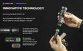 Lampe torche Armytek Predator Pro Max 3000 Lumens - Batterie 21700 Li-Ion 5000mAh  NYCTALOPE  