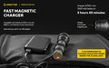 Lampe torche Armytek Predator Pro Max 3000 Lumens - Batterie 21700 Li-Ion 5000mAh  NYCTALOPE  