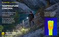 Lampe torche Armytek Predator Pro Max 3000 Lumens - Batterie 21700 Li-Ion 5000mAh  NYCTALOPE  