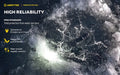 Lampe torche Armytek Predator Pro Max 3000 Lumens - Batterie 21700 Li-Ion 5000mAh  NYCTALOPE  