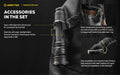 Lampe torche Armytek Predator Pro Max 3000 Lumens - Batterie 21700 Li-Ion 5000mAh  NYCTALOPE  
