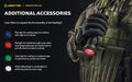 Lampe torche Armytek Predator Pro Max 3000 Lumens - Batterie 21700 Li-Ion 5000mAh  NYCTALOPE  