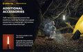 Lampe torche Armytek Predator Pro Max 3000 Lumens - Batterie 21700 Li-Ion 5000mAh  NYCTALOPE  