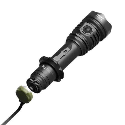 Lampe torche Armytek Viking Pro Max 5300 Lumens - Batterie 21700 Li-Ion 5000mAh - Portée de 355 mètres  NYCTALOPE  