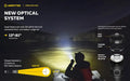 Lampe torche Armytek Viking Pro Max 5300 Lumens - Batterie 21700 Li-Ion 5000mAh - Portée de 355 mètres  NYCTALOPE  