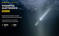 Lampe torche Armytek Viking Pro Max 5300 Lumens - Batterie 21700 Li-Ion 5000mAh - Portée de 355 mètres  NYCTALOPE  