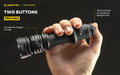 Lampe torche Armytek Viking Pro Max 5300 Lumens - Batterie 21700 Li-Ion 5000mAh - Portée de 355 mètres  NYCTALOPE  