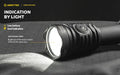 Lampe torche Armytek Viking Pro Max 5300 Lumens - Batterie 21700 Li-Ion 5000mAh - Portée de 355 mètres  NYCTALOPE  