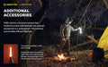 Lampe torche Armytek Viking Pro Max 5300 Lumens - Batterie 21700 Li-Ion 5000mAh - Portée de 355 mètres  NYCTALOPE  