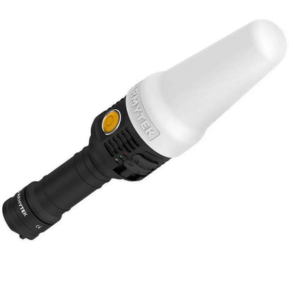 Lampe torche Armytek Bear WRG 1500 Lumens Lumière rouge et verte - rechargeable - NYCTALOPE
