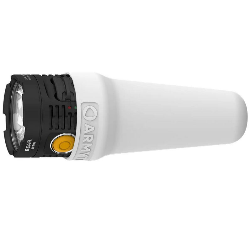 Lampe torche Armytek Bear WRG 1500 Lumens Lumière rouge et verte - rechargeable - NYCTALOPE