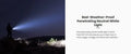 Lampe torche Nextorch ST30 V2.0 - 8000 Lumens - rechargeable - Powerbank intégré  NYCTALOPE  
