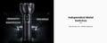 Lampe torche Nextorch ST30C - 15 000 Lumens - rechargeable - Powerbank intégré  NYCTALOPE  