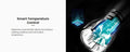 Lampe torche Nextorch ST30C - 15 000 Lumens - rechargeable - Powerbank intégré  NYCTALOPE  