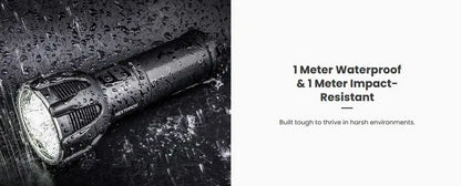 Lampe torche Nextorch ST30C - 15 000 Lumens - rechargeable - Powerbank intégré  NYCTALOPE  