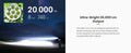 Lampe torche Nextorch ST31 - 20 000 Lumens - rechargeable - Powerbank intégré  NYCTALOPE  