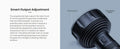 Lampe torche Nextorch ST31 - 20 000 Lumens - rechargeable - Powerbank intégré  NYCTALOPE  