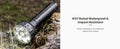 Lampe torche Nextorch ST31 - 20 000 Lumens - rechargeable - Powerbank intégré  NYCTALOPE  