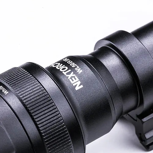 Lampe torche Nextorch WL50B iR - 860Lumens - Infra rouge - Fixation sur rail picatinny  NYCTALOPE  