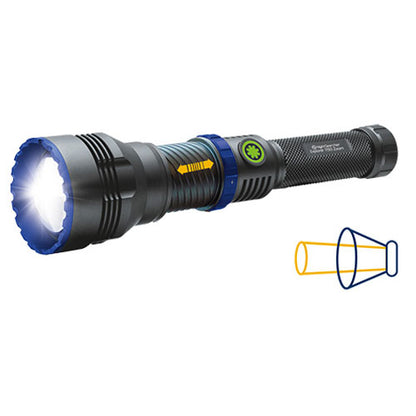 Lampe torche Nightsearcher Explorer 1150 Zoom LEP rechargeable - 1150 Lumens - NYCTALOPE