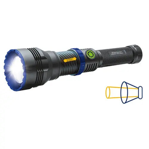 Lampe torche Nightsearcher Explorer 1150 Zoom LEP rechargeable - 1150 Lumens - NYCTALOPE