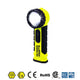Lampe torche Nightsearcher SIGMA RA 325 Lumens - 2 modes d'éclairage - ATEX Zone 0 - Angle droit - Utilise 4 x AA (alcalines)