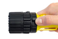 Lampe torche Nightsearcher SIGMA ZOOM 235 Lumens - 3 modes d'éclairage - ATEX Zone 0 - Zoom réglable - Utilise 4 x AA (alcalines)  NYCTALOPE  