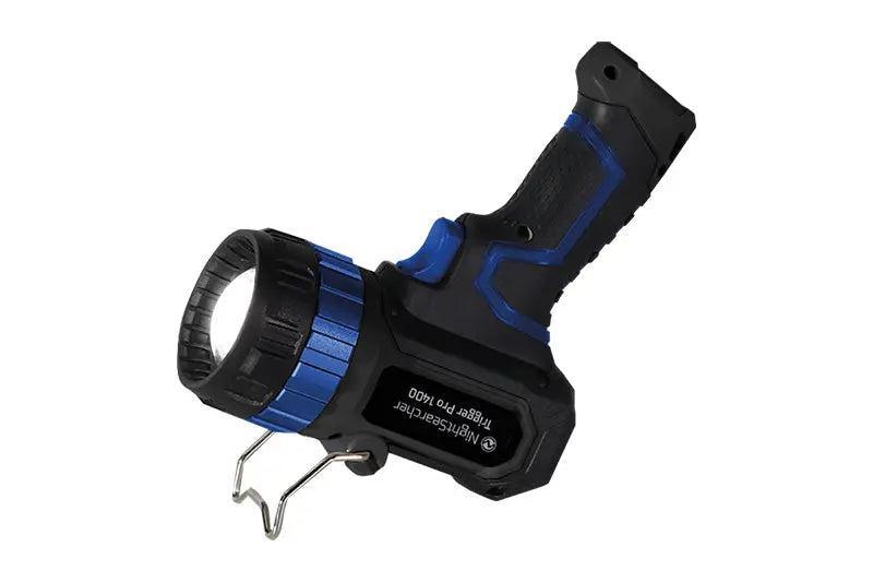 Lampe torche Nightsearcher Trigger Pro 1400 rechargeable - 1400 Lumens - NYCTALOPE