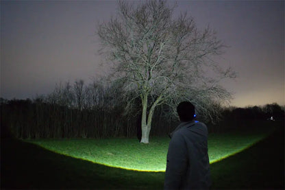 Lampe torche Nightsearcher Trigger Pro 1400 rechargeable - 1400 Lumens - NYCTALOPE