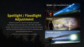 Lampe torche Nitecore P40 tactique laser LEP – 2000 Lumens  NYCTALOPE  