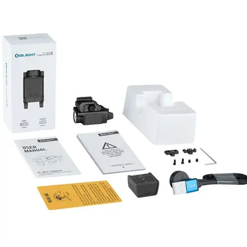 Lampe torche Olight Valkyrie PL Mini 3 - 600Lumens - NYCTALOPE