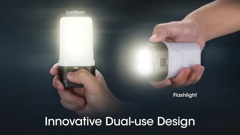 Lampe torche + Lanterne Nitecore LR70 – 3000 Lumens – Fonction PowerBank 10000mAh  NYCTALOPE  