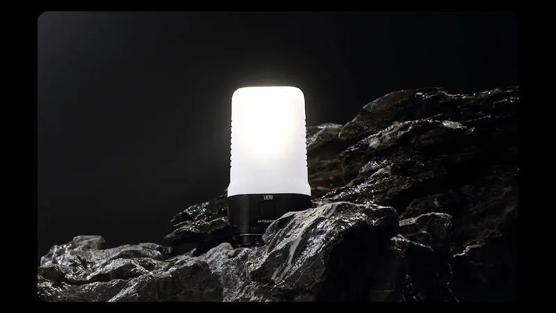 Lampe torche + Lanterne Nitecore LR70 – 3000 Lumens – Fonction PowerBank 10000mAh  NYCTALOPE  