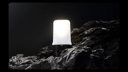 Lampe torche + Lanterne Nitecore LR70 – 3000 Lumens – Fonction PowerBank 10000mAh  NYCTALOPE  