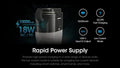 Lampe torche + Lanterne Nitecore LR70 – 3000 Lumens – Fonction PowerBank 10000mAh  NYCTALOPE  