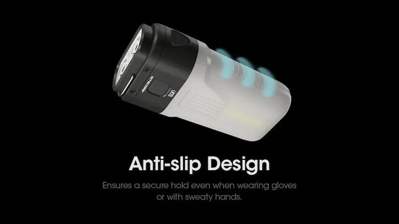 Lampe torche + Lanterne Nitecore LR70 – 3000 Lumens – Fonction PowerBank 10000mAh  NYCTALOPE  