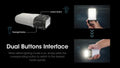 Lampe torche + Lanterne Nitecore LR70 – 3000 Lumens – Fonction PowerBank 10000mAh  NYCTALOPE  
