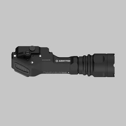 Lampe torche tactique Armytek Parma C2 Pro - 1500 Lumens  NYCTALOPE  