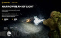 Lampe torche tactique Armytek Parma C2 Pro - 1500 Lumens  NYCTALOPE  