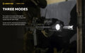 Lampe torche tactique Armytek Parma C2 Pro - 1500 Lumens  NYCTALOPE  
