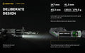 Lampe torche tactique Armytek Parma C2 Pro - 1500 Lumens  NYCTALOPE  