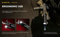 Lampe torche tactique Armytek Parma C2 Pro - 1500 Lumens  NYCTALOPE  