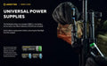 Lampe torche tactique Armytek Parma C2 Pro - 1500 Lumens  NYCTALOPE  