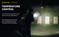 Lampe torche tactique Armytek Parma C2 Pro - 1500 Lumens  NYCTALOPE  